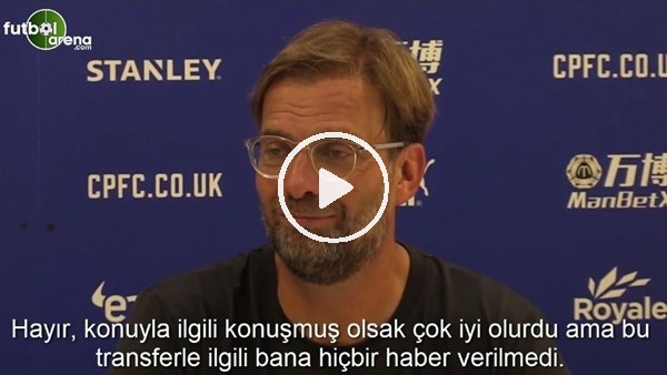 Jürgen Klopp'tan Loris Karius açıklaması