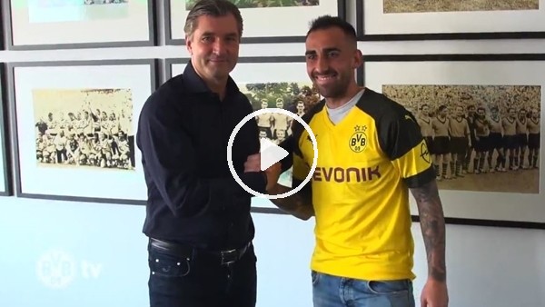 Dortmund, Paco Alcacer transferini böyle açıklandı!