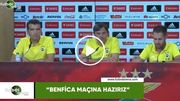 Philip Cocu: "Benfica maçına hazırız"
