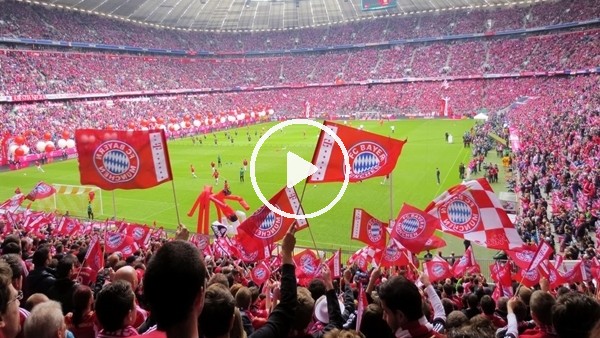 Bayern Münih stadı yeni sezona hazır!