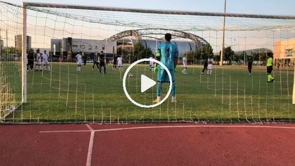 Deniz Türüç'ün Gençlerbirliği'ne penaltıdan attığı gol