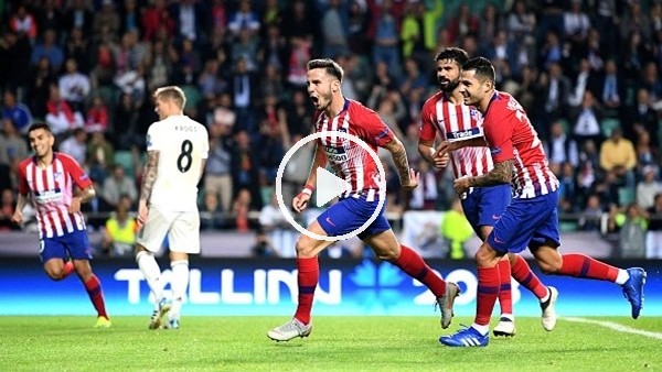 Real Madrid 2-4 Atletico Madrid (Maç özeti ve golleri)
