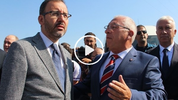 Bakan Mehmet Kasapoğlu'ndan Altınordu'ya ziyaret