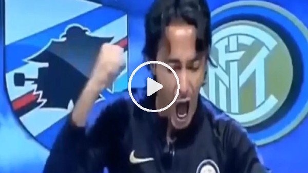 Inter uzatmalarda golü bulunca spiker çıldırdı!