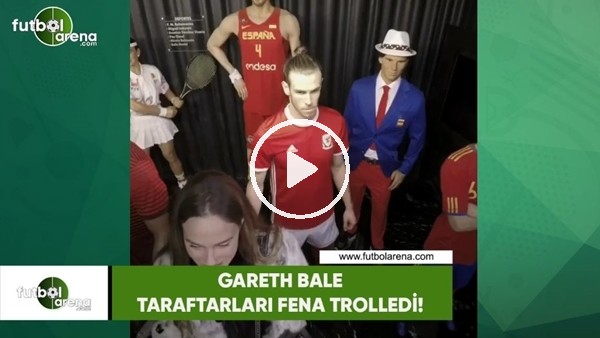 Gareth Bale taraftarları fena trolledi!