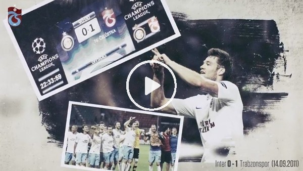 Trabzonspor'dan nostaljik Inter paylaşımı