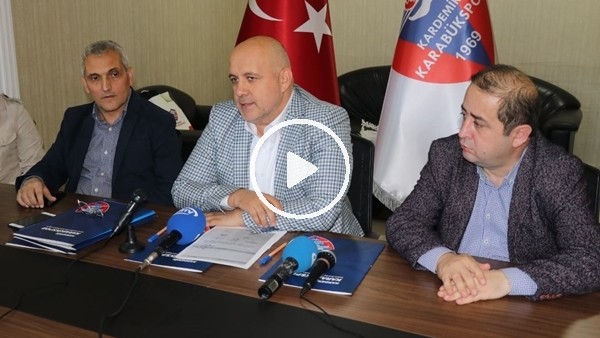 Karabükspor'da olağanüstü genel kurul kararı iptal edildi