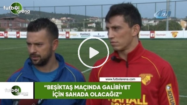 Andre Castro: "Beşiktaş maçında galibiyet için sahada olacağız"