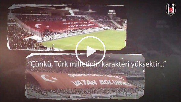 Beşiktaş, 29 Ekim Cumhuriyet Bayramı'nı kutladı