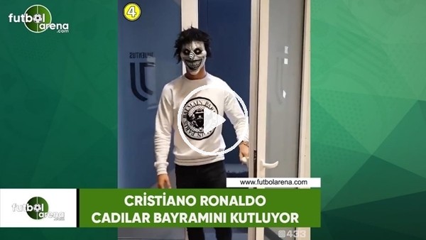 Cristiano Ronaldo, Cadılar Bayramını kutluyor