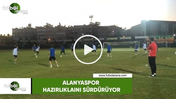 Alanyaspor'u U21 teknik sorumlusu Mustafa Camunak çalıştırdı