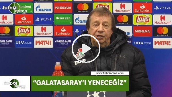 Yuri Semin: "Galatasaray'ı yeneceğiz"