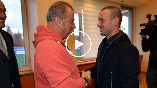 Sneijder: "Fatih Terim'e minnettarım"