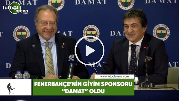 Fenerbahçe'nin giyim sponsoru "Damat" oldu