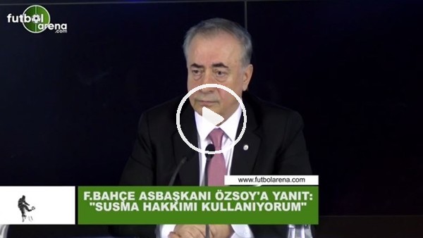 Mustafa Cengiz'den Semih Özsoy'a yanıt! "Susma hakkımı kullanıyorum"