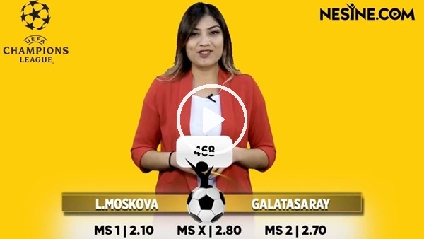 Lokomotiv Moskova - Galatasaray maçı Nesine'de! TIKLA & OYNA