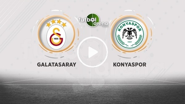 FutbolArena TV'de Galatasaray - Konyaspor maçı öncesi değerlendirmeler