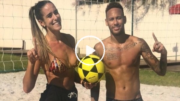 Neymar'dan masa futbolu şov