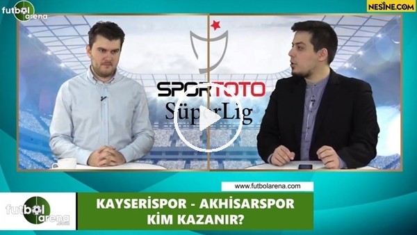 Kayserispor - Akhisarspor maçını kim kazanır?