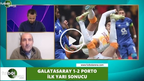 Hüseyin Özkök: "Galatasaray'ın penaltısı verilmedi"