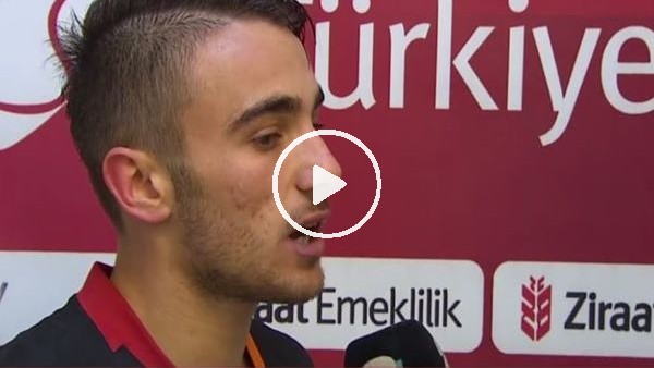 Yunus Akgün: "Fatih Hoca, genç futbolcular için şans"