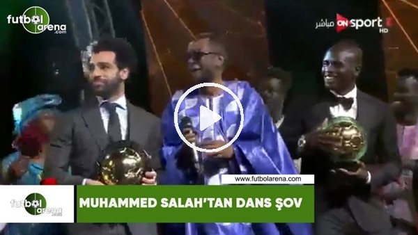 Muhammed Salah'tan dans şov