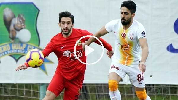 Galatasaray - Eskişehirspor maçından görüntüler