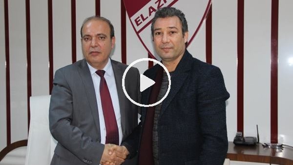 Elazığspor'da Orhan Kaynak istifa etti