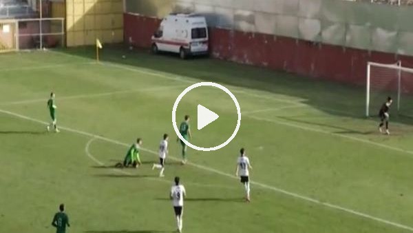 Emre Yıldız'ın Akhisarspor'a attığı şık gol
