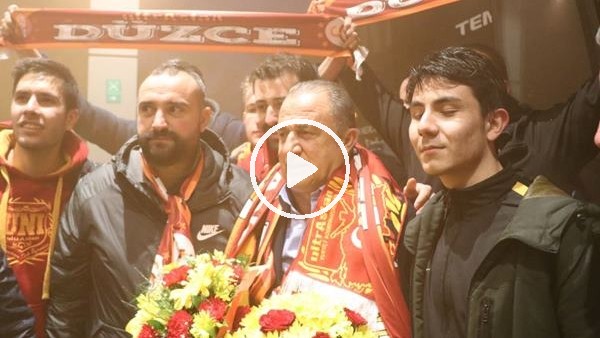 Galatasaray'a Bolu'da coşkulu karşılama