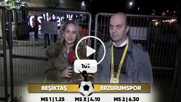 Beşiktaş - Erzurumspor maçı Nesine'de! TIKLA & OYNA