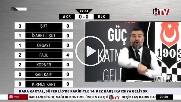 Dorukhan Toköz'ün muhteşem golünde BJK TV spikerleri