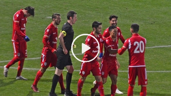 Altınordu hazırlık maçında Erzurumspor'u 2-0 yendi