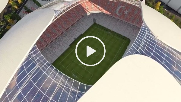 Ankara'ya 55 bin kişilik stadyum müjdesi