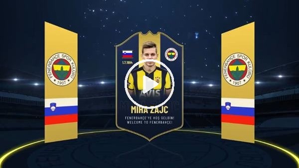 Fenerbahçe, Miha Zajc transferini açıkladı