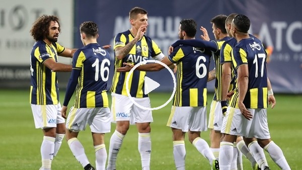 Fenerbahçe 3-2 Az Alkmaar (Maç özeti ve golleri)