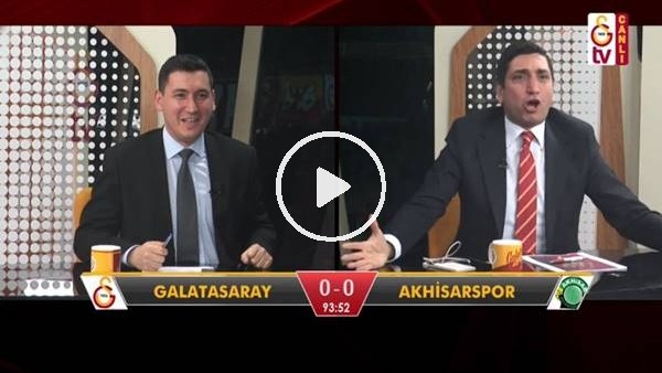 GS TV spikerleri Mitroglou'nun golünde çıldırdı