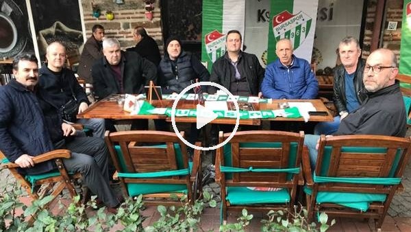 Bursasporlu taraftarlardan birlik ve beraberlik çağrısı