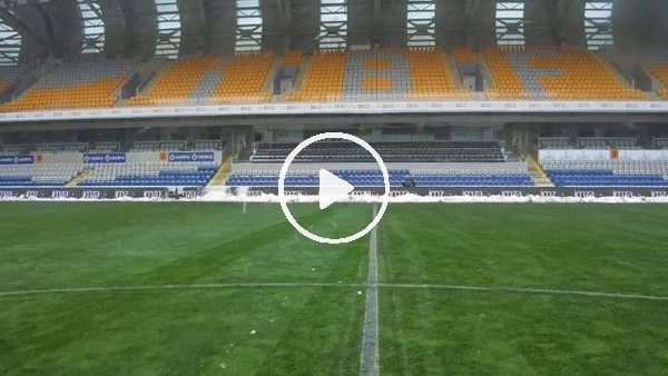 Başakşehir Fatih Terim Stadı maça hazır