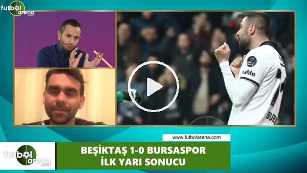 Cenk Özcan: "Beşiktaş, Bursaspor'un açıklarını çok iyi analiz etmiş"