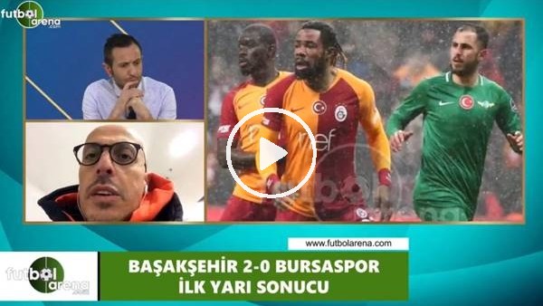 Süha Gürsoy: "Başakşehir - Bursaspor maçında zeminin dünden farkı yok"