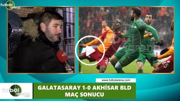 Ali Naci Küçük: "Mitroglou, Galatasaray'ı şampiyonluk yarışında tuttu"