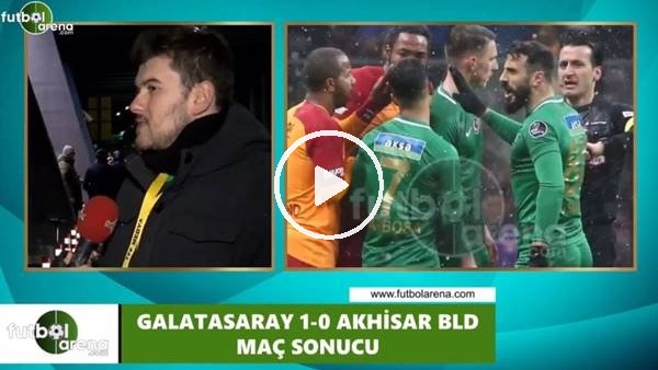 Sinan Yılmaz: "Benfica maçı Galatasaray'ı yıprattı"