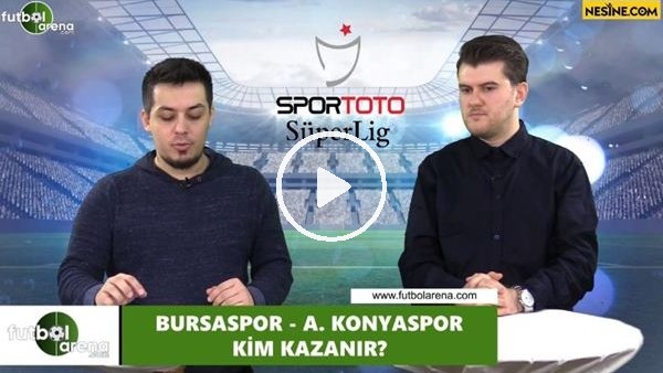 Bursapor - Konyaspor maçını kim kazanır?