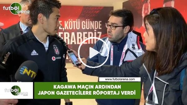 Kagawa'nın Japon gazetecilere verdiği röportaj FutbolArena'da