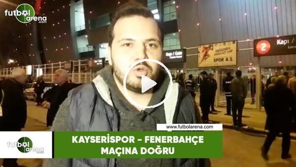 Kayserispor - Fenerbahçe maçına doğru! Abdulkadir Paslıoğlu aktardı