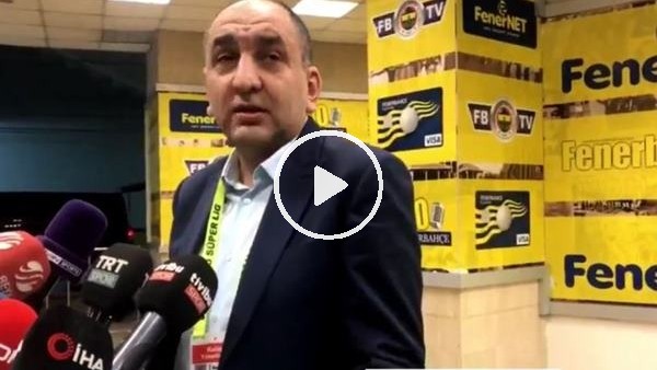 Semih Özsoy: "Fenerbahçe'ye hiçbir şey olmaz, hakemler hatalarının altında kalır"