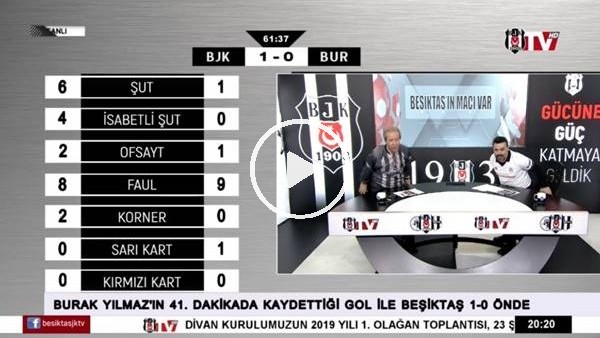 Burak Yılmaz'ın 2. golünde BJK TV spikerleri