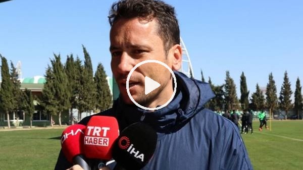 Cem Kavçak: "Türkiye Kupası'nı yeniden kazanmak istiyoruz"