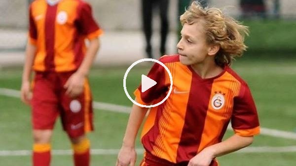 Ayhan Akman'ın oğlundan Fenerbahçe'ye muhteşem gol